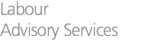 Labour Advisory Services